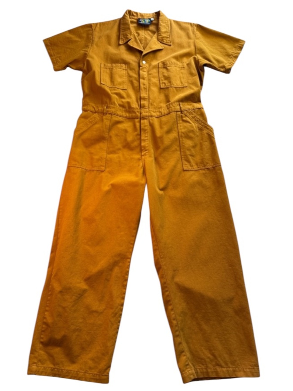 Big Bud Press Short Sleeve Jumpsuit Size 4XL